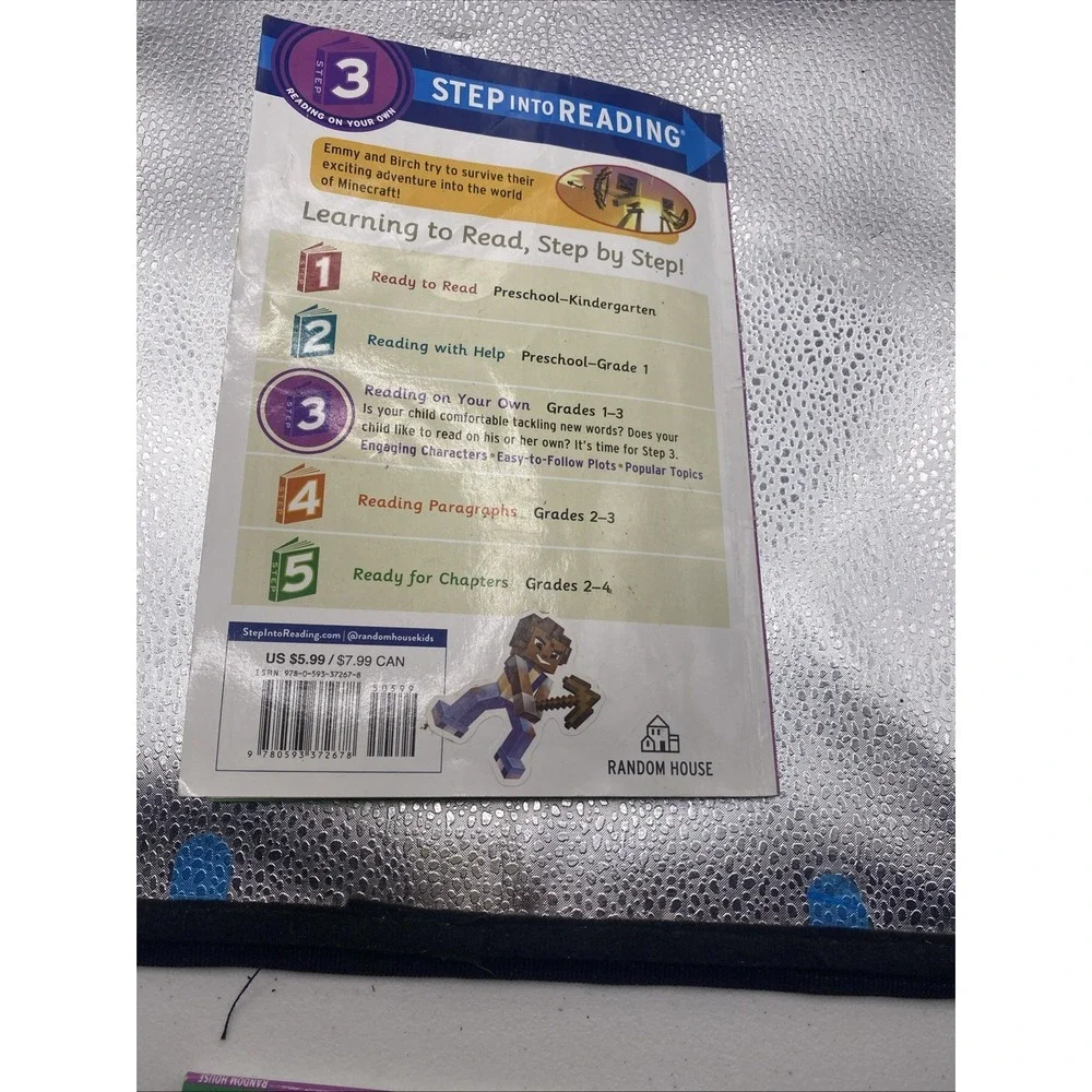 Survival Mode! [Minecraft] [Step into Reading] Step 3 Read On Your Own